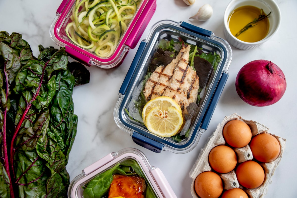 Habitudes alimentaires saines